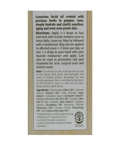 Facial Recovery Oil 0.5 oz - Nourishing Face Serum for Radiant Skin - Buy Online on SooperMarket.com