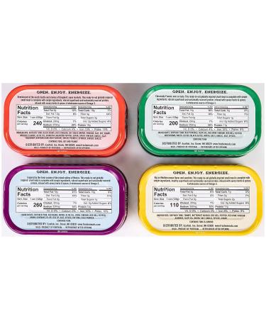 Fresh Gourmet Canned Tuna Variety Pack - High-Protein Snack & Meal | Non-GMO, Wild-Caught, Mediterranean Diet Friendly | 4.25 oz (Pack of 4) - Buy Online on SooperMarket.com