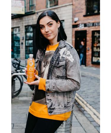 Sparkling Ice Orange Mango Flavored Sparkling Water - 12 Calories - No Added Sugar - Contains Vitamins - 12 x 500ml Bottles - Buy Online on SooperMarket.com