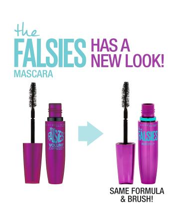 Maybelline Volum' Express Falsies Waterproof Mascara - Very Black (2 Pack) - Buy Online on SooperMarket.com