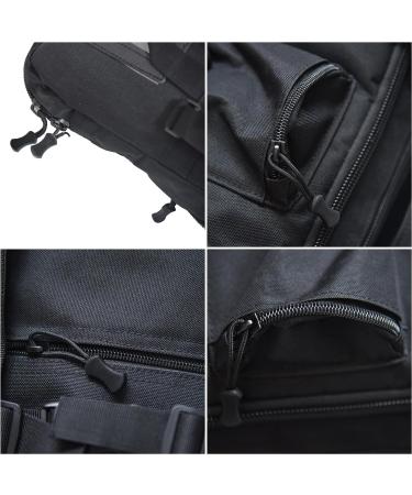 NAWAN Gun Bag Airsoft Backpack Rifle Storage Box 37.4 Inch Black - Tactical Handbag Upgrade - Buy Online on SooperMarket.com