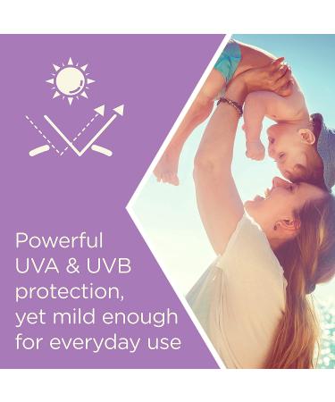 Aveeno Baby Zinc Oxide Mineral Sunscreen Lotion SPF 50, 3 fl. oz, Tear-Free, Paraben-Free - Travel-Size - Buy Online on SooperMarket.com