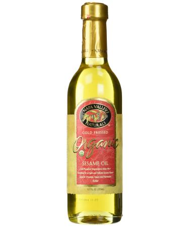Napa Valley Naturals Oil Sesame Cold Pressed, 12.7 oz 12.7 Fl Oz (Pack of 1)