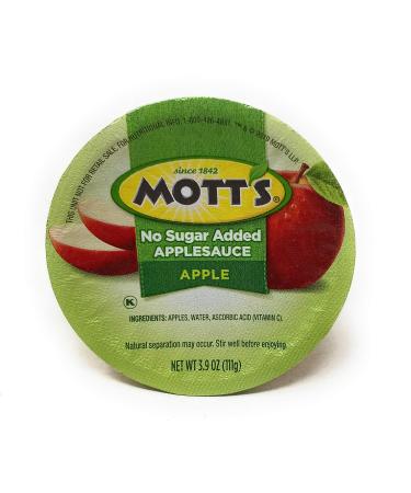 Mott's No Sugar Added Applesauce 18 Count