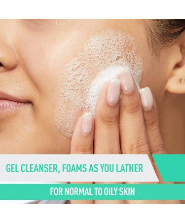 CeraVe Foaming Facial Cleanser - 16 fl oz for Normal to Oily Skin | Deep Clean & Hydrate - Buy Online on SooperMarket.com