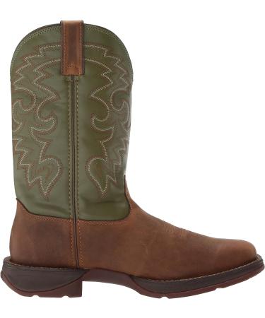 Durango Men's Rebel Cactus DB5416 Coffee Cactus Boots - Size 12 - Buy Online on SooperMarket.com