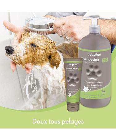 Beaphar High Cosmetic Dog Shampoo - 250ml for All Coat Types | International Shipping Available - Buy Online on SooperMarket.com