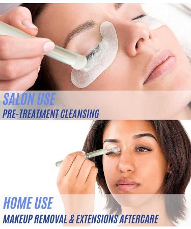 Stacy Lash Lift Kit & Extension Shampoo Set | Perm Curling Lotion & Lifting Solution | Foaming Cleanser for Extensions & Natural Lashes | Professional Grade & Self Use - Buy Online on SooperMarket.com