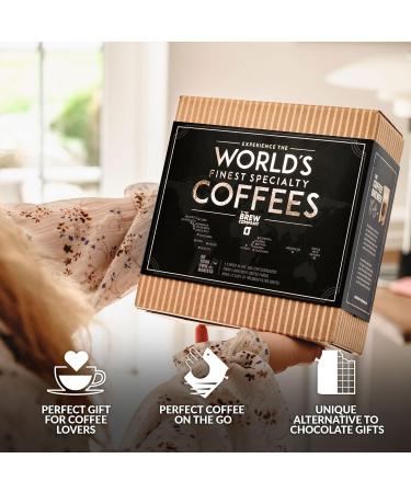 Innovative Coffee Gift Set for Men & Women | 7 Best Single Estate & Organic Coffees | Brew & Enjoy Anytime | Perfect for Coffee Lovers - Coffeebrewer 7er - Buy Online on SooperMarket.com
