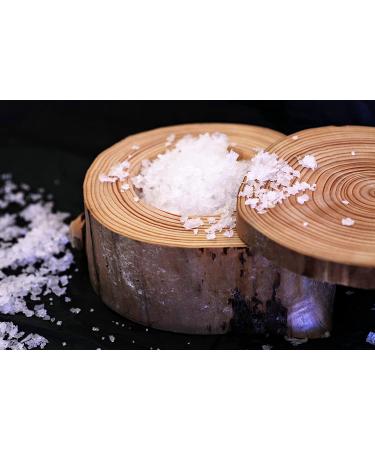 Vancouver Island Flaky Sea Salt - 8.8 oz | Hand Harvested Large Flake Salt for Seasoning, Baking, Cooking & Finishing - All Natural - Buy Online on SooperMarket.com