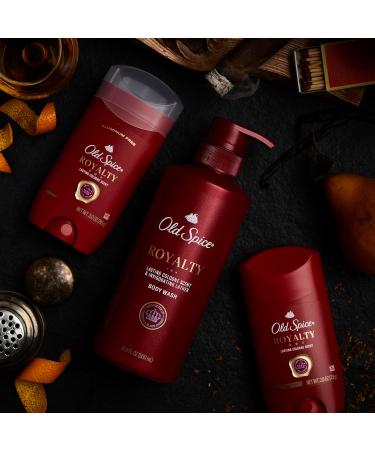 Old Spice Men's Deodorant Aluminum Free Royalty Lasting Cologne Scent 3. oz (Pack of 3) Royalty 3 Ounce (Pack of 3) - Buy Online on SooperMarket.com
