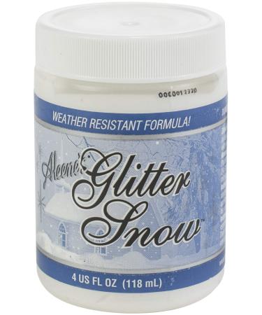 Aleene's Glitter Snow 4oz