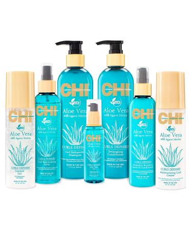 CHI Aloe Vera Oil 3 oz - Unisex Haircare Essential - Buy Online on SooperMarket.com