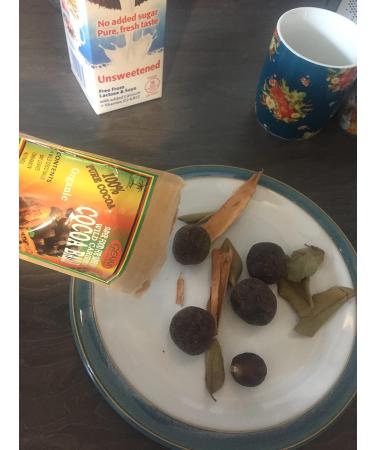 Caribbean Cocoa Tea Making Kit - Premium Hot Chocolate Drink - Buy Online on SooperMarket.com