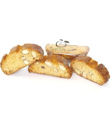 Quaresimali Biscuits with Sicilian Almonds Strictly Handmade in Sicily from Ancient Bakery (1kg). RAREZZE: from Sicily with Love and Passion! - Buy Online on SooperMarket.com