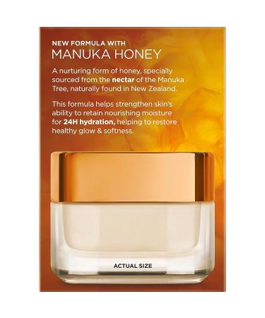 L'Oreal Paris Age Perfect Hydra-Nutrition Anti-Aging Day Cream with Manuka Honey Extract 1.7 oz - Buy Online on SooperMarket.com