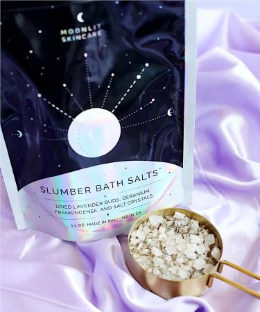 Moonlit Skincare Slumber Bath Salts - Relax and Unwind with this Luxurious Blend - Buy Online on SooperMarket.com