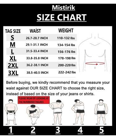 Men's Mistirik Compression Shirt - Slimming Body Shaper Vest - White XL - Buy Online on SooperMarket.com