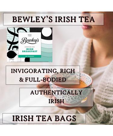 Bewleys Irish Tea Bundle with - 160 Tea Bags with Bewleys Irish Breakfast Tea and Bewleys Gold Blend Tea Including Mint Retail Tea Squeezer - Buy Online on SooperMarket.com