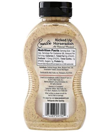 Emeril's Kicked Up Horseradish Mustard - 12 Fl Oz - Buy Online on SooperMarket.com