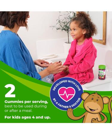 Buy Orgain Kids Sugar Free Multivitamin Gummies - Vegan 50 Superfoods 15 Vitamins Immune Support 60 Gummies for Ages 4+ Mixed Berry - Buy Online on SooperMarket.com