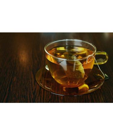Organic Fire Tea for Deep Sleep | Valerian Root, Chamomile, Lemongrass | Natural Bedtime Herbal Blend for Night Cleanse & Relaxation - Buy Online on SooperMarket.com
