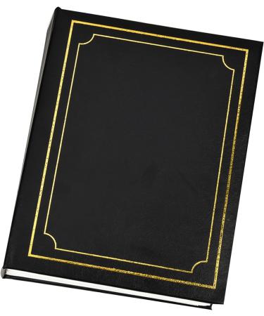 Arpan 6x4 Photo Album with 200 Pockets - Black - 18.3 x 4.5 x 22.9 cm - Buy Online on SooperMarket.com