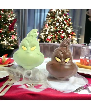 Grinch Hot Chocolate Bomb Mug Melt With Chocolate Chips and Marshmallow Gift NEW - Buy Online on SooperMarket.com