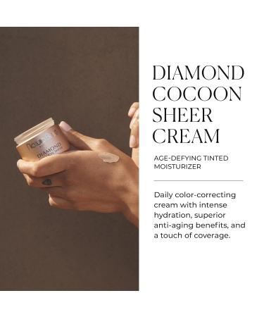 Natura Biss Diamond Cocoon Sheer Cream - Anti-Aging Tinted Moisturizer | Rejuvenates & Hydrates | 1.7 Fl Oz - Shop Internationally - Buy Online on SooperMarket.com