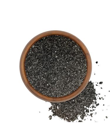 Hawaiian Black Lava Sea Salt - 14 oz Bag | Sal Negra for Cooking & Cocktails | Sea Salt Superstore - Buy Online on SooperMarket.com