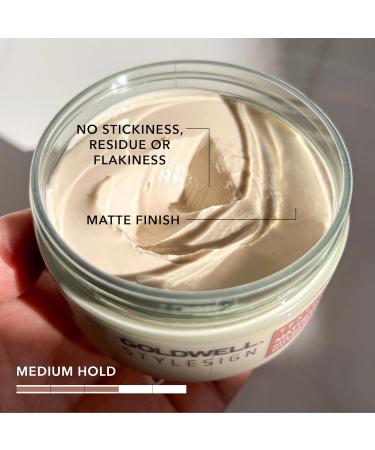 Goldwell StyleSign Mattifying Paste - Professional Hair Styling Product for All Hair Types - International Shipping Available - Buy Online on SooperMarket.com
