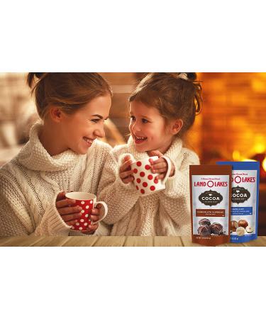 Land O'Lakes 7 Flavor Hot Cocoa Mix Gift Basket - 30 Pieces | Perfect Gifts for Family, Friends, Him, Her | 30 Count - Buy Online on SooperMarket.com