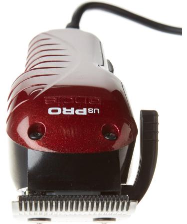 Andis US Pro High Speed Adjustable Blade Clipper Red - Buy Online on SooperMarket.com
