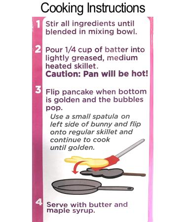 Peeps Easter Bunny Shaped Pancake Mix & Skillet Gift Set - 6 Ounce - Buy Online on SooperMarket.com