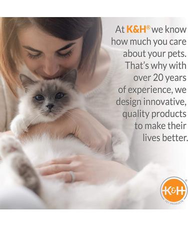 K&H Pet Products Heated Outdoor Kitty Pad - Extreme Weather Recyclable Box - Buy Online on SooperMarket.com