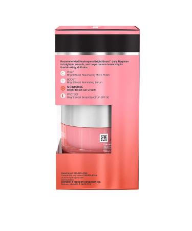 Neutrogena Bright Boost Gel Cream 1.7 fl oz â€“ Illuminate & Hydrate Your Skin - Buy Online on SooperMarket.com