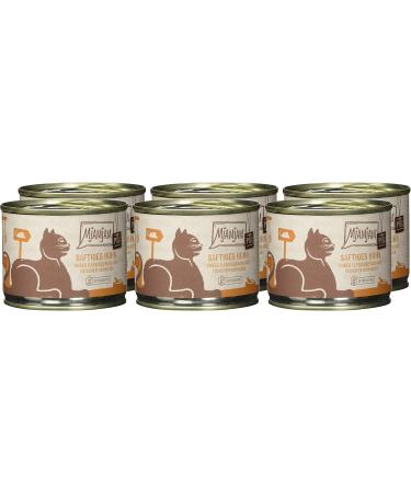 Mjamjam Premium Wet Cat Food - Pure Meat Chicken Grain-Free 6-Pack (6 x 200g) - Juicy Flavor for Cats - Buy Online on SooperMarket.com