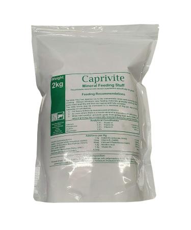 Homestead Caprivite Vitamin & Mineral Supplement for Goats - 2 Sizes (2 kg)