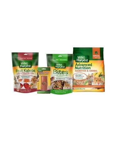 Wild Harvest Nutrition Diet and Advanced Nutrition Diet for Hamsters and Gerbils