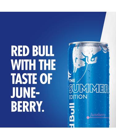 Red Bull Energy Drink 250 ml x 24 (Pack of 6 x 4) & Energy Drink Summer Edition Juneberry 250 ml x12 - Buy Online on SooperMarket.com