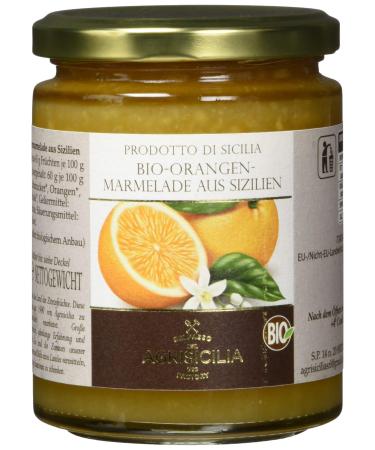 Agrisicilia Sicilian Orange Jam pack of 3 (3 x 360 g)