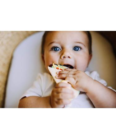 Loulou Lollipop Silicone Teether for Teething Baby Boy and Girl - Taco - Buy Online on SooperMarket.com