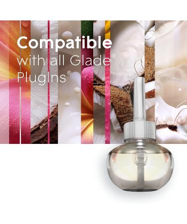 Glade PlugIns Refills Air Freshener - Exotic Tropical Blossoms Scent - 1.34 Fl Oz (2 Count) - Buy Online on SooperMarket.com