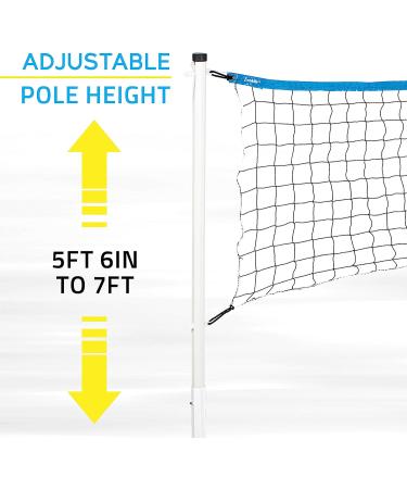 Franklin Sports Fun 5 Combo Outdoor Game Set - Backyard  Beach + Camping Games for Kids - Badminton  Volleyball  Flip Toss  Flying Disc - Horseshoes or Ring Toss Combo Set with Horseshoes - Buy Online on SooperMarket.com