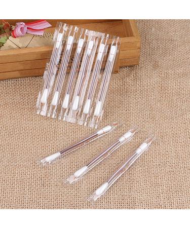 ulafbwur Cotton Swabs - 5pcs Disinfecting Travel Buds with Iodine for Outdoor Sports - Buy Online on SooperMarket.com
