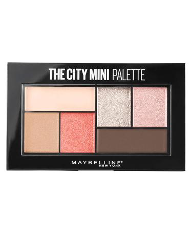 Mayb Make-Up Maybelline The City Mini Palette  430 Downtown Sunrise 430 Downtown Sunrise 1 Count (Pack of 1)