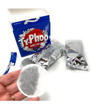6 TY-PHOO ONE Cup 100 Tea Bags - Buy Online on SooperMarket.com