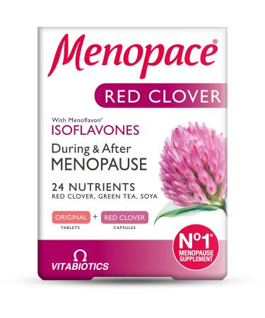 Vitabiotics Menopace Red Clover (30 Vegetarian Capsules)