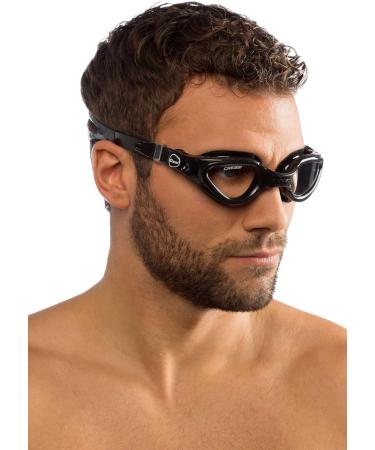 Cressi Adult Premium Swimming Goggles - Right Black | International Shipping Available - Buy Online on SooperMarket.com