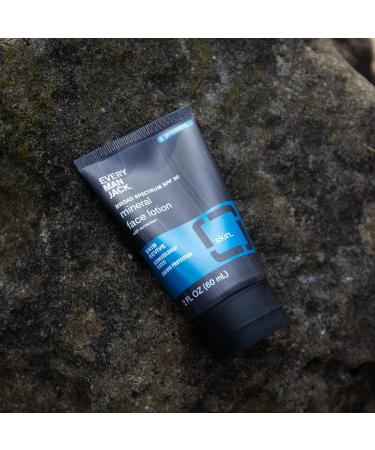 Every Man Jack Men's Mineral Face Lotion SPF 30 Sunscreen - 2FL Oz 2 Pack - Buy Online on SooperMarket.com